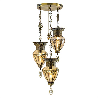Подвес 30*30*115 см E27*225 W, Citilux Каир CL419233
