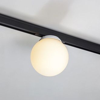 Светильник на шине *6,1*-7,4 см, *LED*3W, 3000K, Lightstar Linea 206637, черный