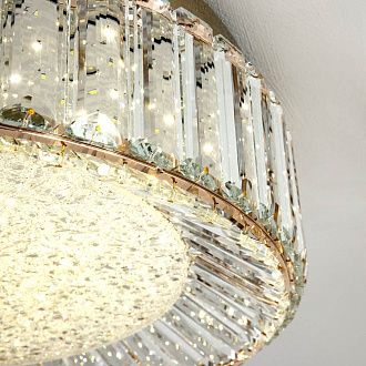 Потолочный светильник 50*50*0,0000 см, LED 55W, 3000 / 6000K, Золото MODELUX ML.2305.500