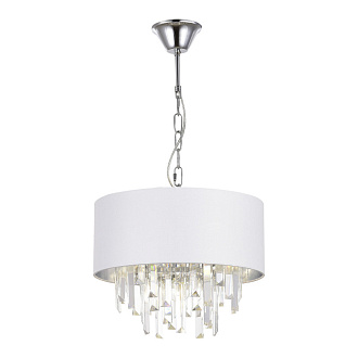 Люстра подвесная 35 см Evoluce Dahlia SLE1120-103-05 Хром