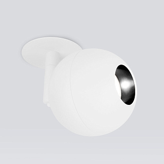 Встраиваемый светодиодный светильник белый 9926 LED Elektrostandard