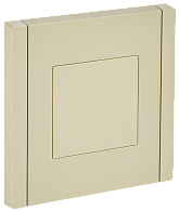 Заглушка с суппортом FP441 ваниль IEK FORTE&PIANO, FP-PL10-K10