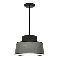 Подвесная люстра 35*226 см, E27, 40W, ST-Luce JACKIE SL1354.433.01 черный