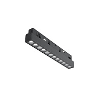 Светильник 22 см, 12W, 3000K-6000K Maytoni Technical Points Exility LED TR031-4-12W3K-S-DS-B черный, 36°, Dim Exility