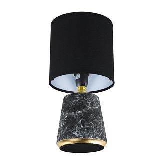 Настольная лампа 13*13*26,5 см, 1*E14*40W, Lumion Giata 8170/1T, черный