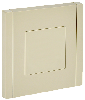 Заглушка с суппортом FP441 ваниль IEK FORTE&PIANO, FP-PL10-K10