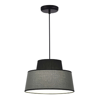 Подвесная люстра 35*226 см, E27, 40W, ST-Luce JACKIE SL1354.433.01 черный