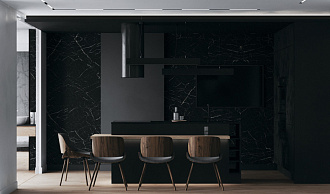 Светильник LED 120 см, 40W, 4000K Maytoni Vinder P051PL-L40B4K, черный