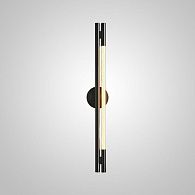 Бра GLORIFY OPTIC CORD B 12*12*80 см, 1*LED*5.5W, 3000K, ImperiumLoft glorify_optic_cord_01, Чёрный