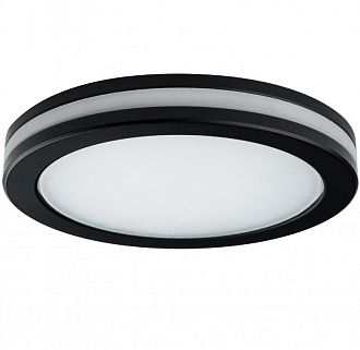 Встраиваемый светильник Light Star Maturo 070774, 15W LED, 4000K, черный, вр 6,2 см