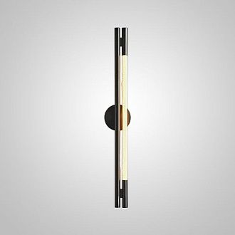 Бра GLORIFY OPTIC CORD B 12*12*80 см, 1*LED*5.5W, 3000K, ImperiumLoft glorify_optic_cord_01, Чёрный
