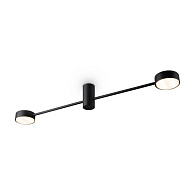 Светильник 68 см, Freya FR5363CL-02B1, черный