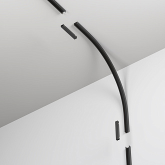 Коннектор радиусный внутренний Maytoni Basity TRA172ICL-R300-11B, черный