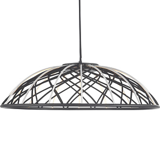 Подвесной светильник 61*200 см, LED, 20W,  3000К, ST-Luce BOUND SL6016.403.01 черный