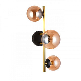 Светильник потолочный 42*24*22 см, 3*G9 медный Arte Lamp Gemini A2243PL-3PB