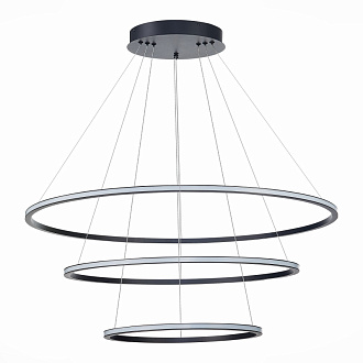Светильник подвесной 80 см, 114W 4000K ST LUCE ST604 OUT ST604.443.114 Черный