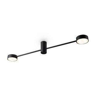 Светильник 68 см, Freya FR5363CL-02B1, черный