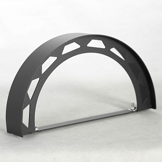 Бра Lussole LSP-8714, 20*25 см, черный