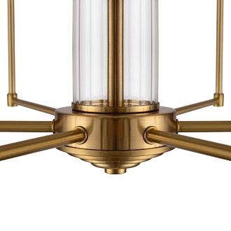 Светильник 71 см,Freya Agnes FR5184PL-06BS, латунь