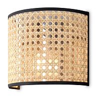 Бра 20*11*17 см, 1*E14*40W, Freya Mixture FR5483WL-01B, черный