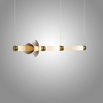 Подвесной светильник LUNA A L120 120*120*150 см, 1*LED*10W, 2700K, ImperiumLoft im_PD1673, Медный