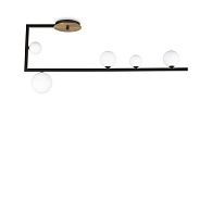 Люстра потолочная ideal lux Birds PL5 G9 273631.  см