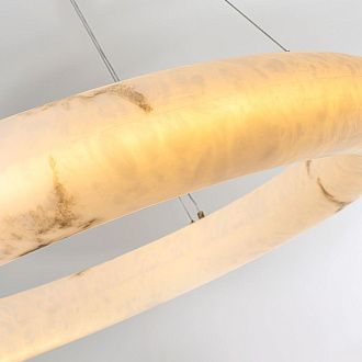 Подвесной светильник *80*10-180 см, *LED*95W, 3000-6000K, MODELIGHT  MDL.8485.800PL BS, Латунь