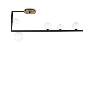 Люстра потолочная ideal lux Birds PL5 G9 273631.  см