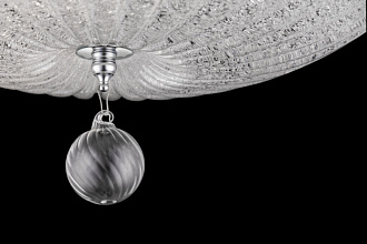 Потолочный светильник Maytoni Sienna C216-CL-03-N, диаметр 40 см, хром