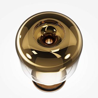 Настольный светильник 18-28 см, *LED*13W, 3000K, Maytoni Spirito MOD286TL-L8G3K, Золото