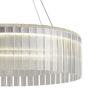 Подвесной светильник 40-120 см, LED*60W, 2700K, Freya Rain FR5546PL-L60W, Белый
