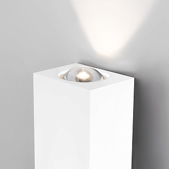 Настенный светодиодный светильник Petite LED 40110/LED белый Elektrostandard