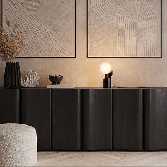 Настольная лампа 17,6*17,6*-32,4 см, *LED*3W, 3000K, Maytoni Divario MOD468TL-L3B3K, Черный
