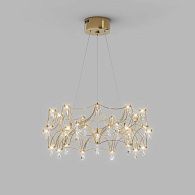 Светильник 60 см, 25W, 3300-6500K, Eurosvet 4690389219450 90401 LED, латунь