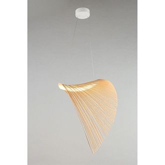 Подвесная люстра 47*60*90-220 см, 1*LED, 21W, 3000K, Aployt Amareynt APL.655.03.21, белый
