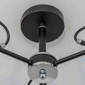 Люстра 54 см Citilux Стивен CL141231 черный