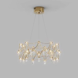 Светильник 60 см, 25W, 3300-6500K, Eurosvet 4690389219450 90401 LED, латунь