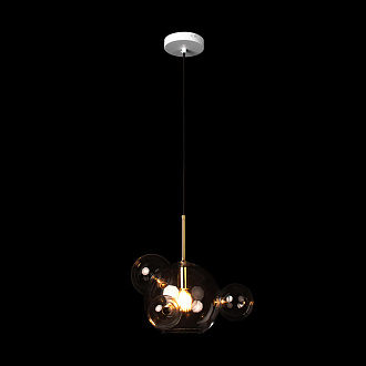 Подвесной светильник 39*31 см, 1*E14*40W LOFT IT Bolle 2027-P4 mini золото