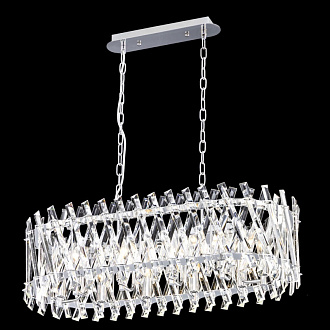 Люстра 81*36*140 см, 1*E14, Хром Citilux Ингвар CL334301