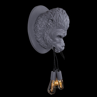 Светильник *41 см, 3*E27*W, Loft It 10178 Grey Gorilla, Серый