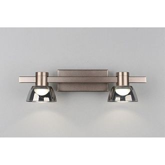 Бра 11*30*9 см 10W, 4000K, Aployt Rezeda APL.788.01.02, серый