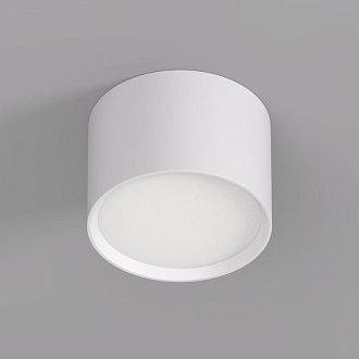 Накладной светильник 8 см, Denkirs Lund DK2601-WH, белый