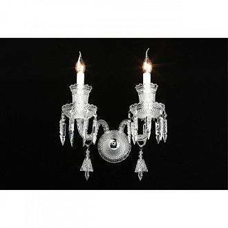 Бра 36*45 см, 2*E14, 40W, Aployt Lara APL.710.01.02, хром
