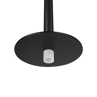 Подвесной светильник *10*83 см, 1*LED*3W, 4000K, Loft It Reed 10358/830 Disk, Песочно-черный