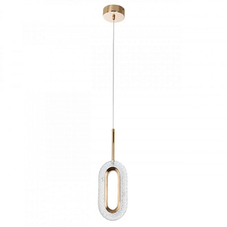 Светильник 12 см, 8W, 4000K, Arte Lamp OVALE A2489SP-1GO, золото