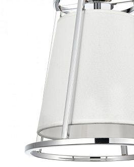 Подвесная люстра Vele Luce Linda VL4243P01, диаметр 25 см, хром