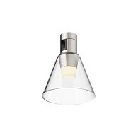 Трековый светильник  TR147-1-3W3K-PT **-10,2 см, *LED*3W, K, Maytoni technical FLARITY TR147-1-3W3K-PT, Платина