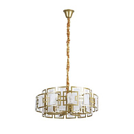 Подвесная люстра 60 см, Arte Lamp BLAKE A4087SP-6SG, золотистый
