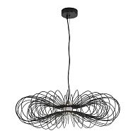 Подвес *70*169,5-169,5 см, 1*LED*9W, 3000K, Lumion Camomile LUM8301/10L, черный