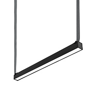 Светильник для трека NOVE 4*100 см, 20W 3000K Lightstar Nove 208317 Черный